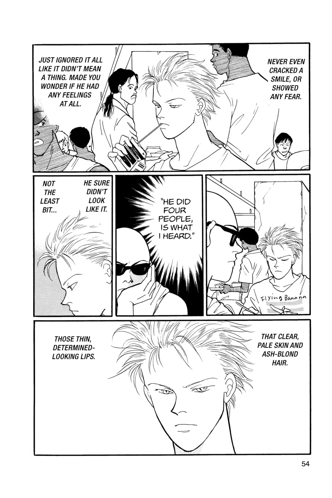 Banana Fish Chapter 19 image 050